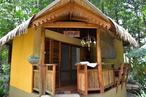 Korrigan Lodge Cahuita Exteriör bild