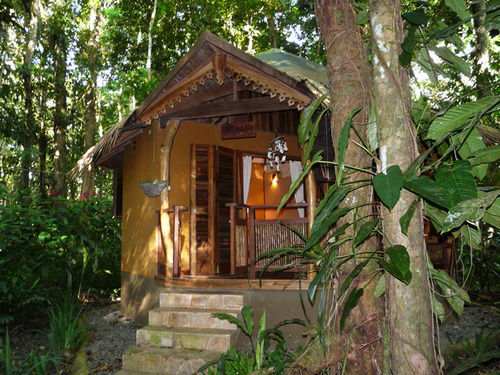 Korrigan Lodge Cahuita Exteriör bild