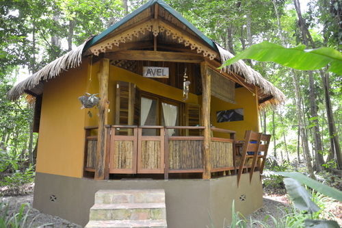 Korrigan Lodge Cahuita Exteriör bild